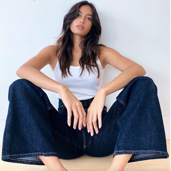 Levi's Denim - NWT Levi's Premium High Loose Hemp Blend Jeans